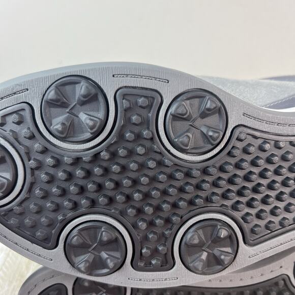 Callaway Del Mar Golf Shoes Size 11 Gray Leather Spikeless Low Top - Picture 13 of 14